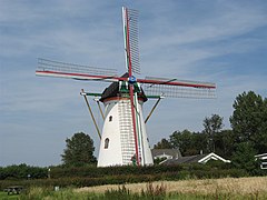 Windmill in Dreischor