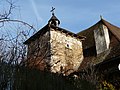 Herrenhaus, genannt „Logis de l’hospice“, Taubenturm