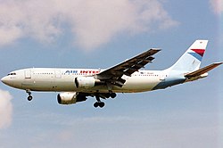 Airbus A300B2 der Air Inter