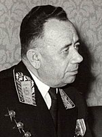 Олексій Єпішев, 1961.