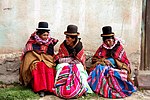 Miniatura para Chola boliviana