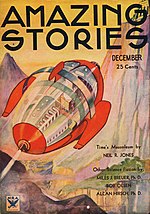 Amazing Stories cover image for December 1933