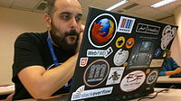 WikiJabber Episode 0006 with Amir Aharoni Amir Aharoni and Sebastian Wallroth talk about the language diversity of the Wikipedias, translation tools, and the hidden complexity of compact language links. WikiJabber The Russian-Israeli linguist Amir Aharoni works as Product Manager in the Language Engineering Team of the Wikimedia Foundation. Amir and Sebastian Wallroth talk about revived languages, the diversity of languages, the primacy of English language in the Wikipedias, the Content translation tool and Compact Language Links. Links: Hebrew language, Lithianian language, The Whorfian time warp: Representing duration through the language hourglass, Catalan independence movement, Content Translation tool, Compact Languages Links, Language links’ wanderlust: English language link of the German Wikipedia article de:Fachwerkhaus leads to the English Wikipedia article en:Timber framing (it’s headline Half-timbering to be precise) which’s German language link leads to the German Wikipedia article de:Holzfachwerk, German Wikipedia: de:Figuren der Harry-Potter-Romane (one character per headline) ⇔ English Wikipedia: en:List of Harry Potter characters (collection of links to Wikipedia articles), Kickstarter campaign of Kimiko Ishizaka. Free Music: Johann Sebastian Bach: The Well-Tempered Clavier, BWV 846–893, No. 1: Prelude and Fugue in C major, BWV 846 played by Kimiko Ishizaka License: CC0-1.0