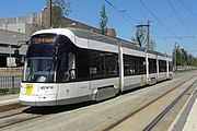 Flexity 2 in Antwerpen.