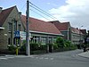 Pastorie, klooster van de Zusters van Liefde en school