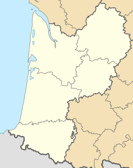 لارونس is located in Aquitaine