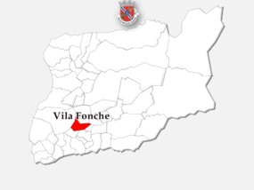 Localização no Município de Arcos de Valdevez