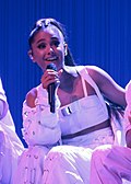 Ariana Grande in 2017