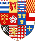 Arms of Henry Grey, 1st Duke of Suffolk.svg