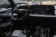 Az Audi Q6 e-tron belső tere