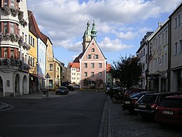 Auerbach in der Oberpfalz – Veduta