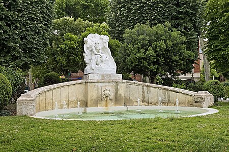 Fontaine Le Soir de la vie (1910)[10], Toulouse.