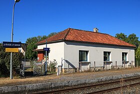 Image illustrative de l’article Gare de La Rivière-de-Mansac