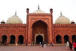 Badshahi Mosque, Lahore..JPG
