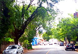 Avenida Marechal Deodoro da Fonseca, no bairro Nossa Senhora do Perpétuo Socorro.