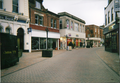 The Clinton Cards shop in Banbury, in 2010. It closed in 2009.