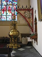 Doopvont kathedraal Den Bosch