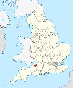 Bath e Nord-Est Somerset – Localizzazione