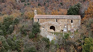 L'église de Belcastel