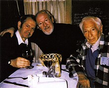 Ben Vautier, Pierre Olivier, André Verdet