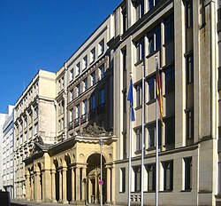בניין מטה משרד המשפטים והגנת הצרכן בברלין