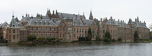 Binnenhof Panorama in Den Haag