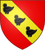 Blason de Bantigny