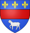 Blason de Dun-sur-Auron