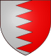 Coat of arms of Thun-Saint-Amand