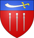 Blason de Bourg-Saint-Andéol