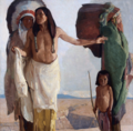 Ernest L. Blumenschein, The Peacemaker (The Orator), 1913. The American Museum of Western Art: The Anschutz Collection