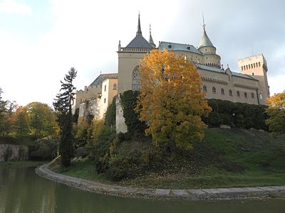 Day 38: Bojnice Castle, Slovakia