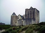 Old Breachacha Castle Including Battery Wall And Outbuildings (Also Known As Breacachadh Castle)