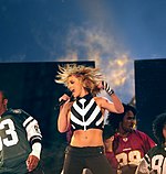 Britney Spears performs on the National Mall in Washington, D.C., September 4, 2003 Britney Spears Navy.jpg