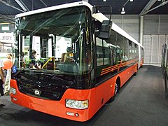 דגם "SOR NB 18", שנת 2008