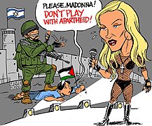 Grafiti con tinte político de Carlos Latuff