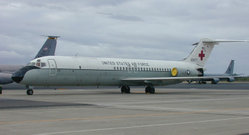 Ambulance aérienne McDonnell Douglas C-9 de la United States Air Force.