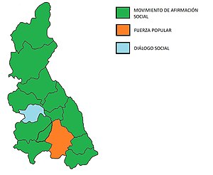 Elecciones regionales de Cajamarca de 2014