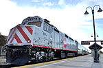 Caltrain JPBX 922 на вокзале Санта-Клара.JPG