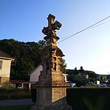 Le Calvaire, place du Calvaire.