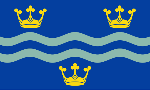 Cambridgeshire Flag.svg