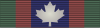 Канадская медаль за службу волонтеров BAR 2.svg
