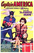 Poster for Captain America (1944)