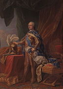 Louis XV (Charles André Van Loo).