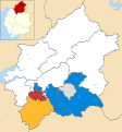 2016 results map