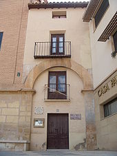Casa-Museo de Miguel Pellicer en Calanda