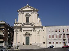 Katedrála v Civitavecchia