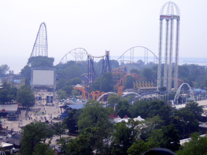 CEDAR POINT!!!!!