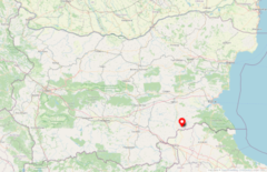 Разпространение на Вагеницова метличина в България