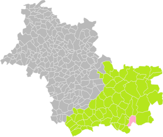 Châtres-sur-Cher dans l'arrondissement de Romorantin-Lanthenay en 2016.